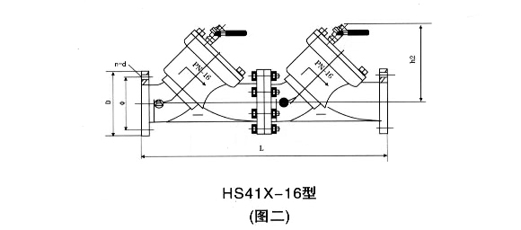 HS41X-16-A型防污隔断阀 HS41X-16-A型防污隔断阀