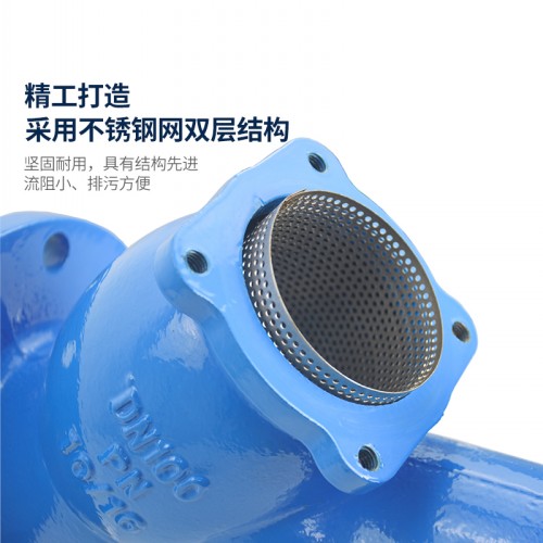 铸铁Y型过滤器